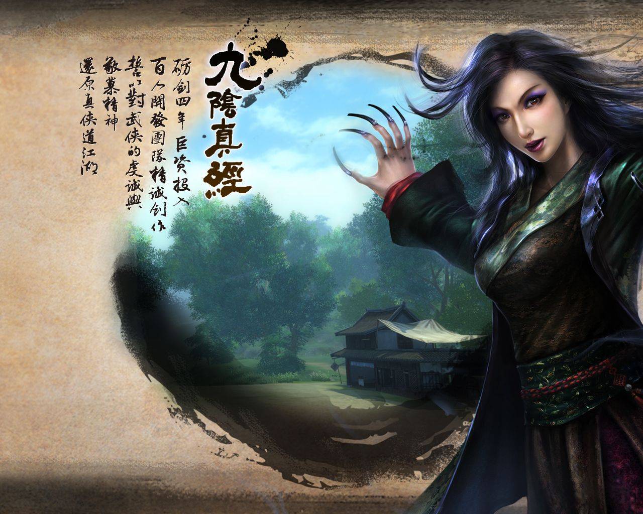 九阴真经武功秘籍武林高手 300.00已售:1件