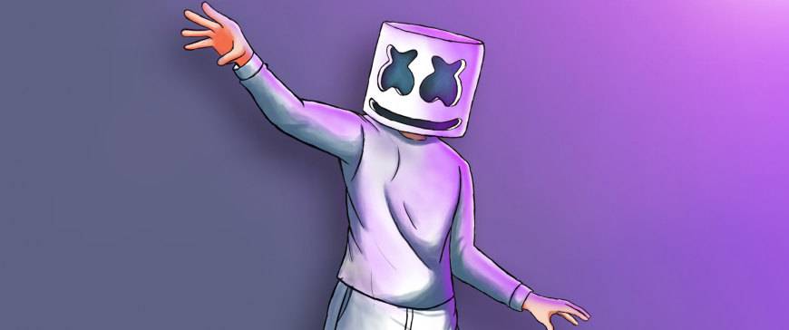 包邮fortnite  官方正品 marshmello(棉花糖)同款  秋冬季  学生 外套