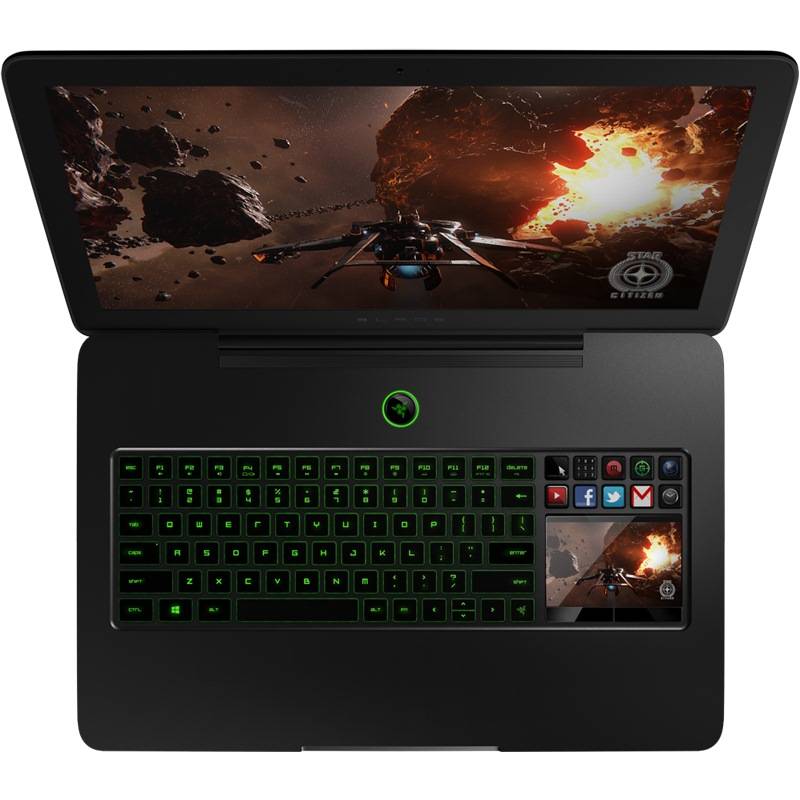 雷蛇azer 新款灵刃 bladepro 17.3英寸笔记本电脑(512g ssd) .