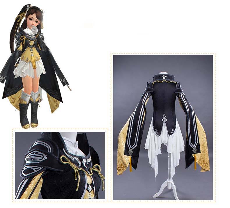 预售 漫颜阁 剑侠情缘3 剑三/剑网三 藏剑萝莉朔雪套 cos服.