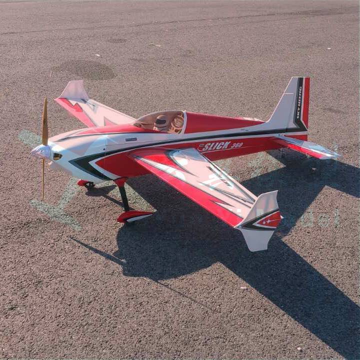 天翼模型 skywing 70e 61英寸 slick360 3d固定翼飞机 航模飞机 空机.