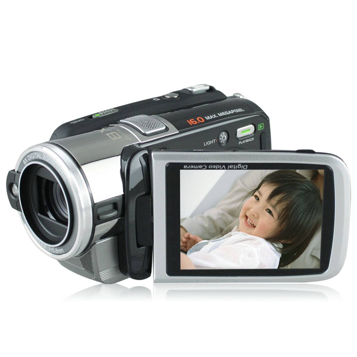 高清专业微型家用dv摄像机 1600万像素相机3.0英寸屏 .