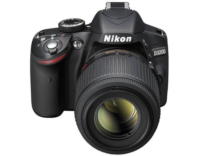 尼康d3200 单反 入门