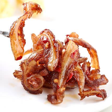 猪脆骨129g 孜然香辣 麻辣零食湖南脆脆骨肉脯熟食.