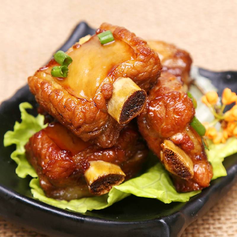 安徽特产 正光三原王酱排骨 香辣/五香 零食猪排骨 真空熟食