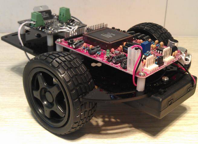 语音智能控制小车模板