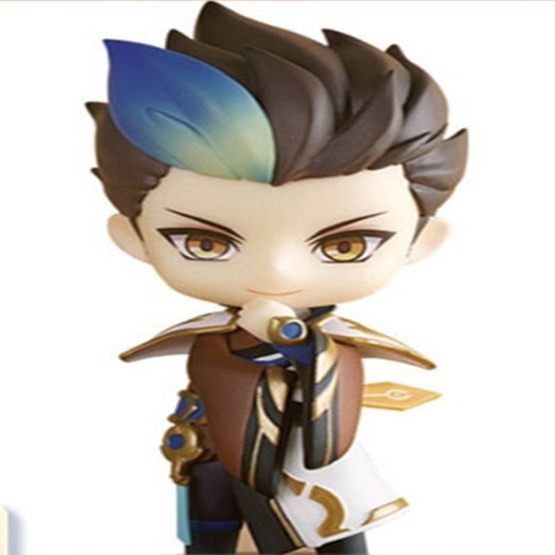 王者荣耀周边断案大师狄仁杰q版手办公仔人偶桌面摆件模玩￥ 300.