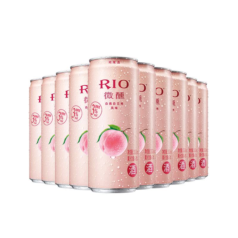 rio微醺鸡尾酒蜜桃味伏特加 ￥28.00 已售:0件