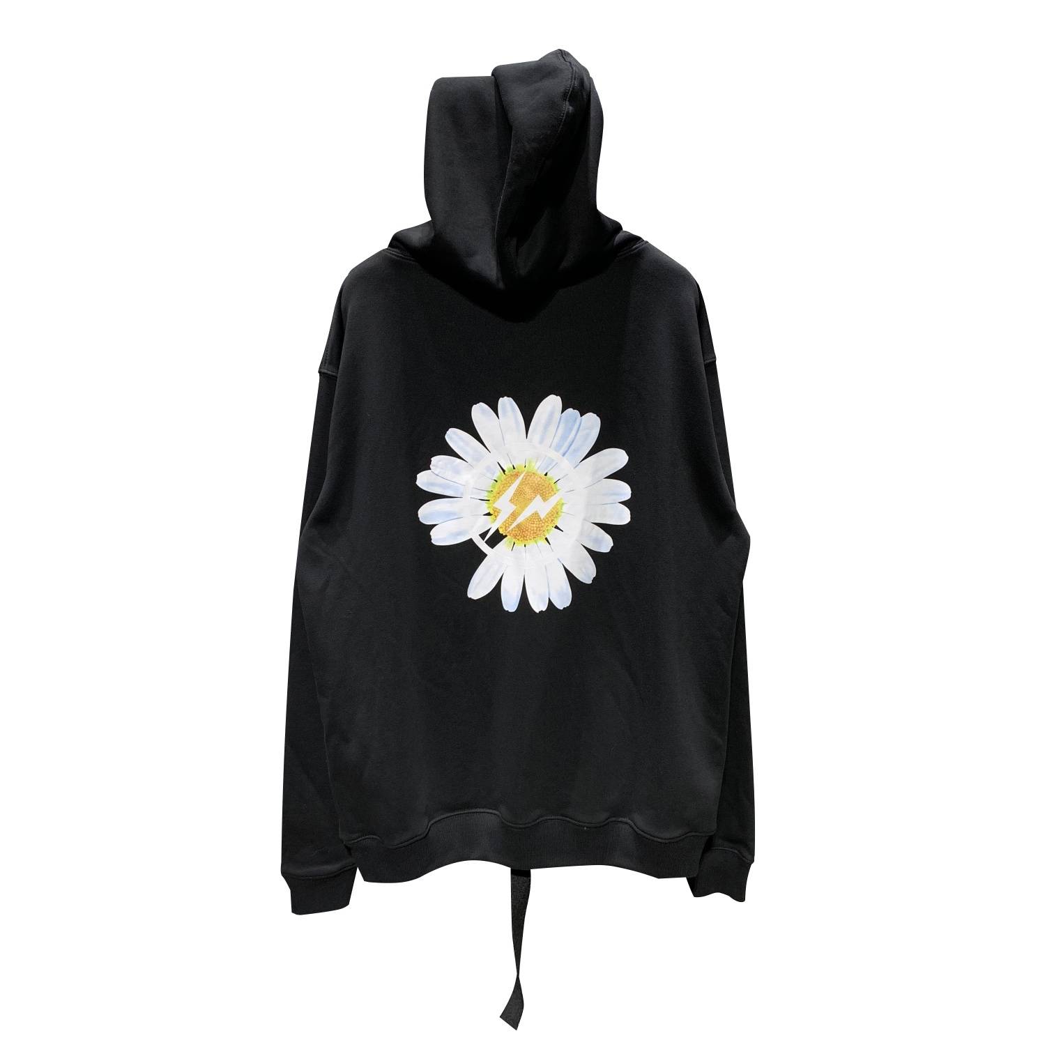 权志龙gd品牌peaceminusone小雏菊花外套连帽长袖情侣男同款卫衣