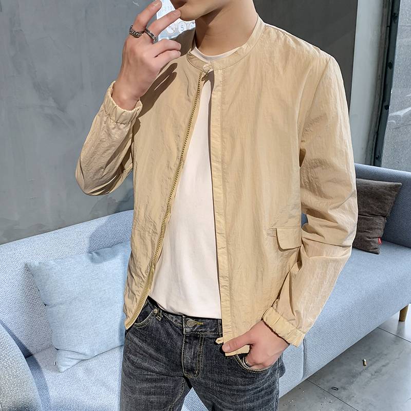 gloria百里先生港仔文艺男禾子先生男装男人帮休闲薄款外套￥ 110.