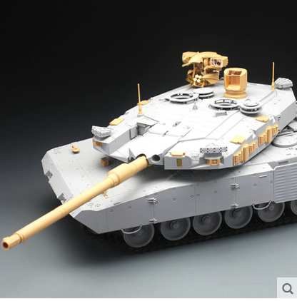 锐界模型 tiger拼装坦克 4628 德国新型豹ii革命2型主战坦克 ￥ 233.