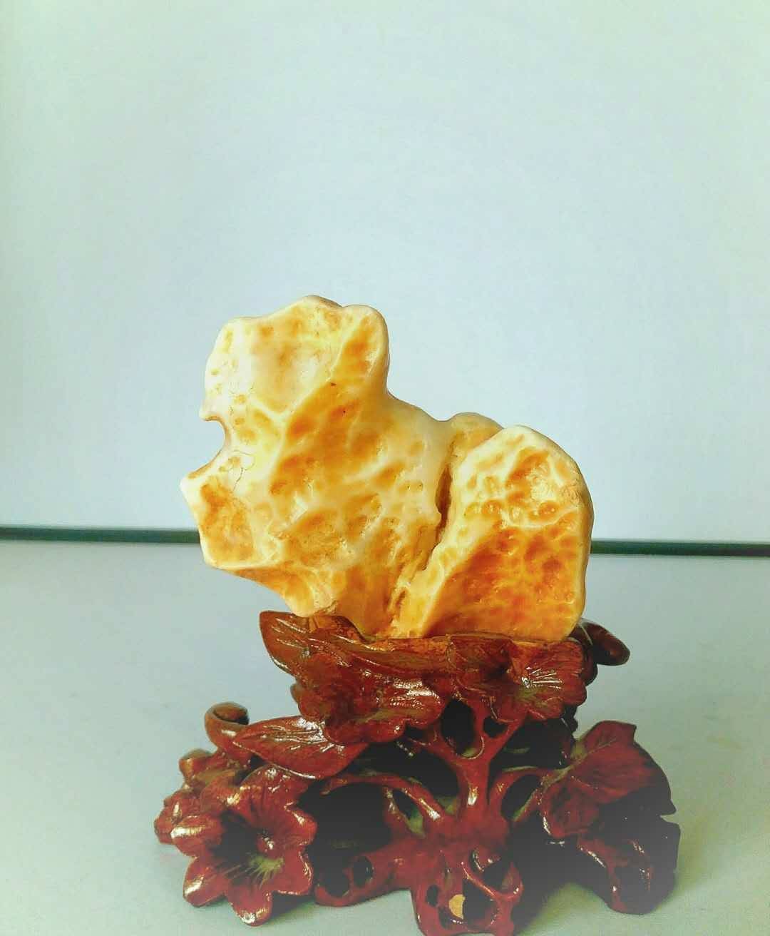 沙漠漆玛瑙奇石