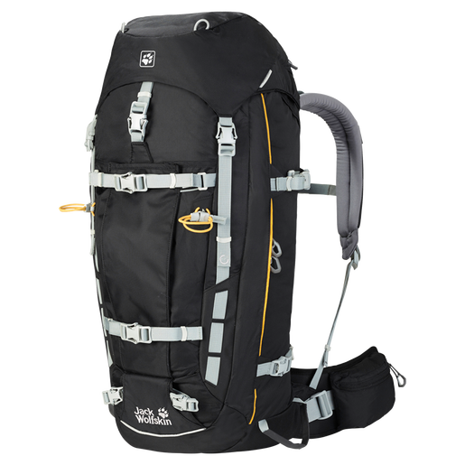 jackwolfskin狼爪 男女通用户外40l运动多功能双肩登山包.