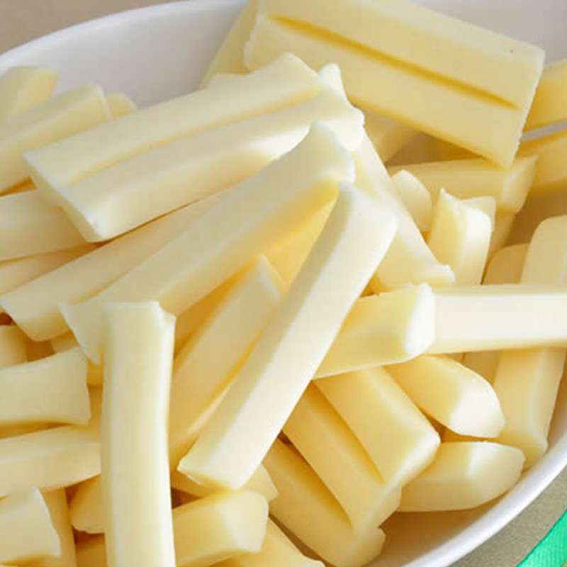 锡盟蓝旗无糖奶条真空包装,传统工艺鲜奶的奶酪,无添加剂,无防腐剂,鲜