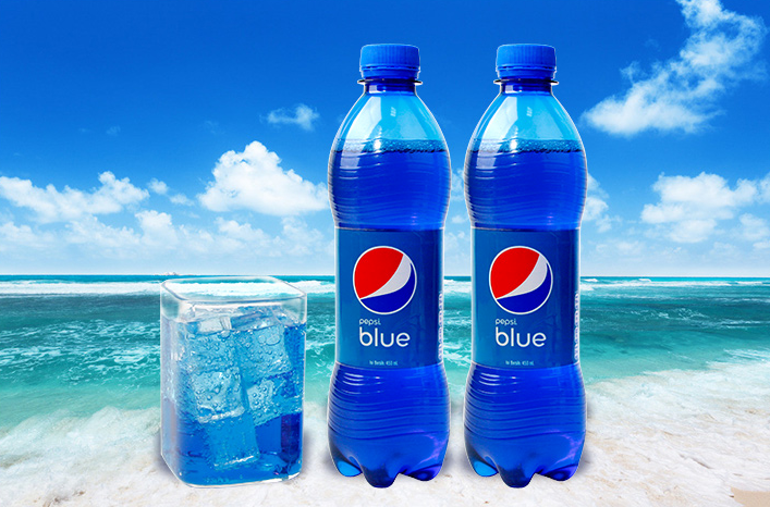 巴厘岛蓝色可乐